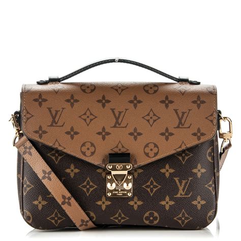 louis vuitton pochette metis bag in monogram empreinte|lv pochette metis reverse monogram.